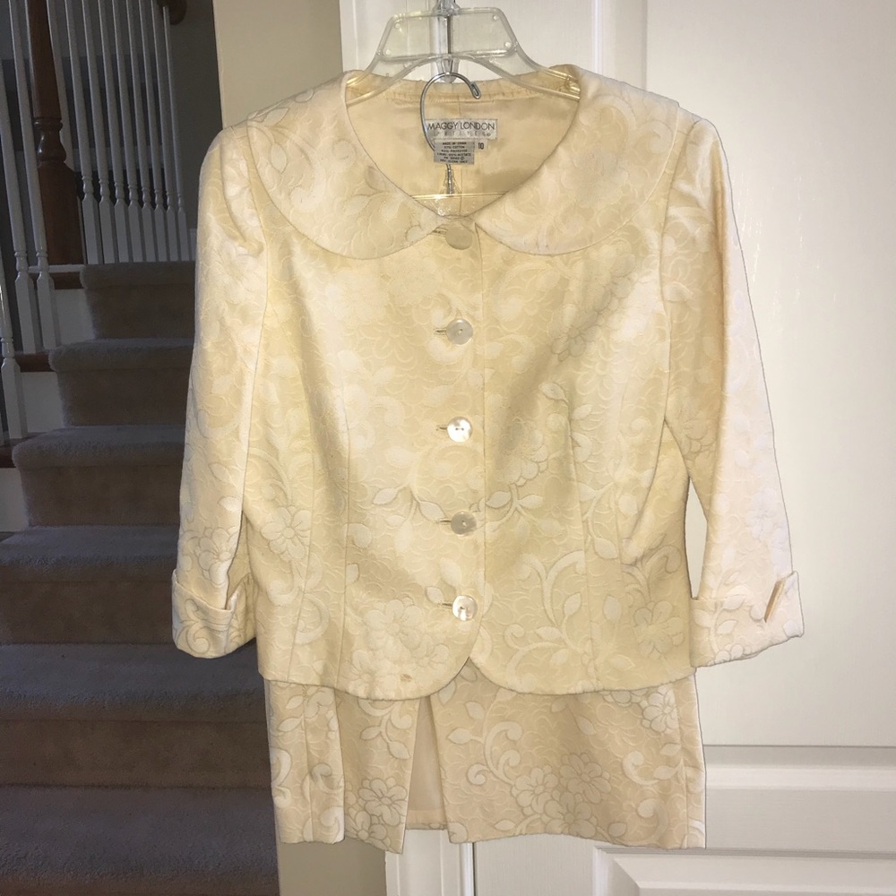 Maggie London Skirt Suite